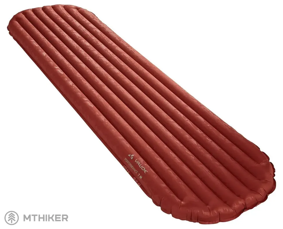 Top Prodej VAUDE Performance 7 nafukovací karimatka, 7 cm, redwood