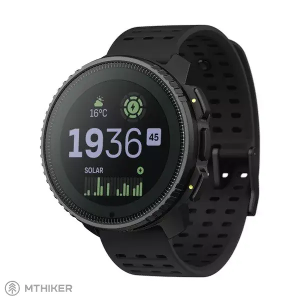 Ihned K Objednání Suunto Vertical Solar steel hodinky, all black