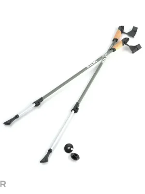 Silva Walking Aluminium Cork hole, 86 - 140 cm, zelená Tovární Cena