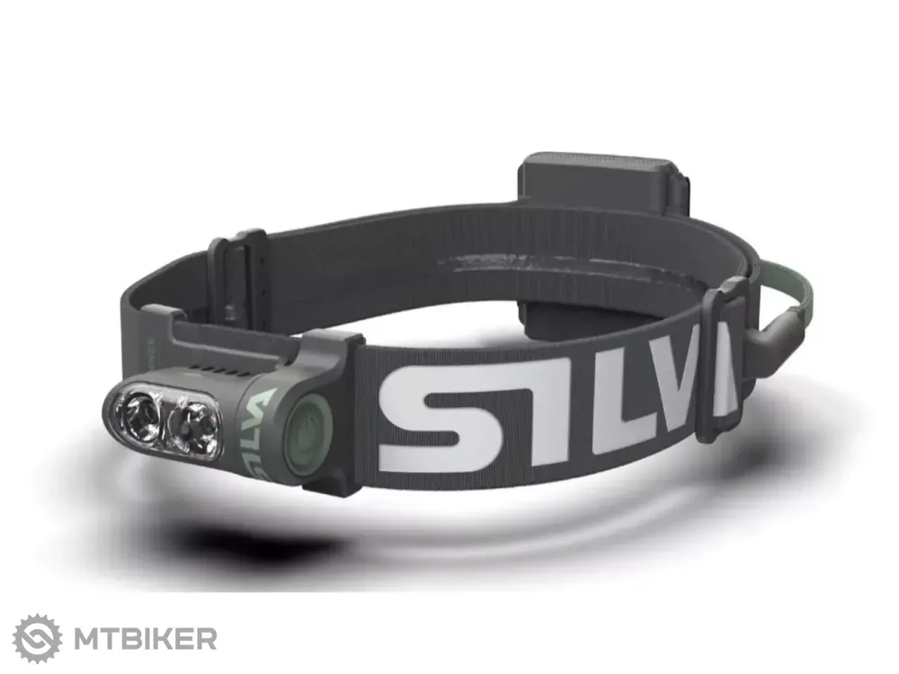 Přímo Od Výrobce Silva TR Free 2 čelovka, 450 lm, tmavě šedá