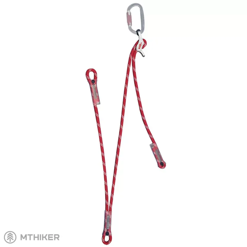 Objednat Nyní Rock Empire Stand Y smyčka, 65 cm, červená
