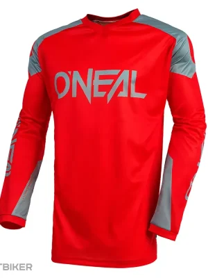 Cenový Hit O‘NEAL MATRIX RIDEWEAR dres, červená/šedá