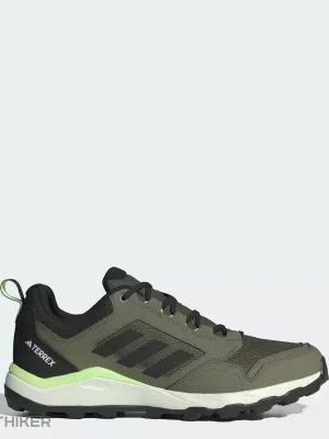 adidas TRACEROCKER 2.0 TRAIL RUNNING tenisky, Olive Ztráta/Core Black/Green Spark Ověřený