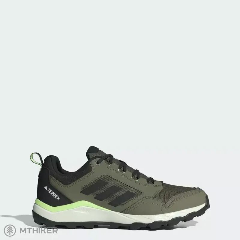 adidas TRACEROCKER 2.0 TRAIL RUNNING tenisky, Olive Ztráta/Core Black/Green Spark Ověřený