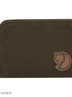 Fjällräven Zip peněženka, dark olive Dokud Zásoby Vydrží