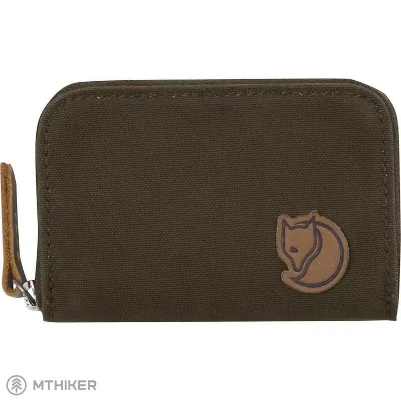 Fjällräven Zip peněženka, dark olive Dokud Zásoby Vydrží