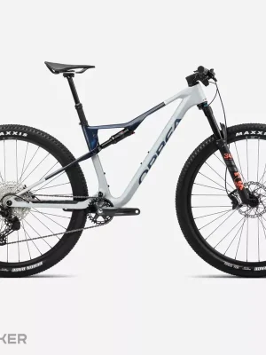 Orbea OIZ M30 29 kolo, halo silver/blue carbon view Pouze Dnes