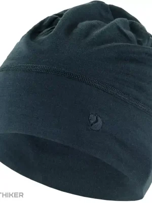 Nakupujte Hned Fjällräven Abisko Lite Wool čepice, dark navy