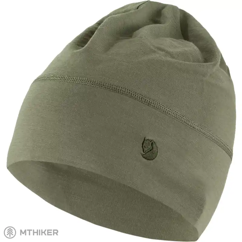 Fjällräven Abisko Lite Wool čepice, light olive Časově Omezené