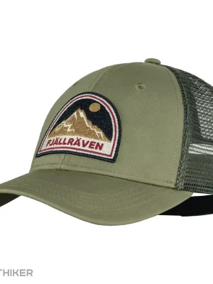 Objednat Nyní Fjällräven Badge Långtradarkeps kšiltovka, zelená