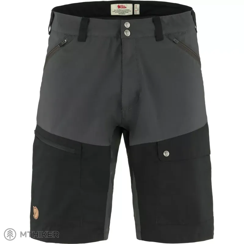 Fjällräven Abisko Midsummer kraťasy, dark grey/black Hit Sezóny