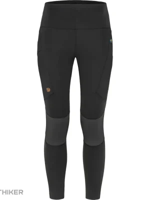 Poslední Šance Fjällräven Abisko Trekking Pro dámské legíny, black/iron grey