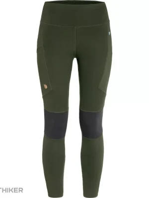 Fjällräven Abisko Trekking Pro dámske legíny, deep forest/iron grey Horká Nabídka