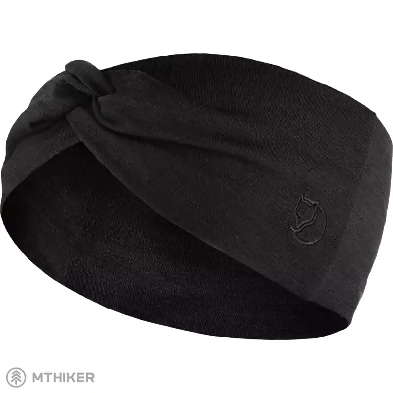 Fjällräven Abisko Wool dámská čelenka, černá Pouze Dnes