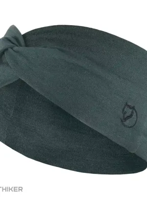 Fjällräven Abisko Wool dámská čelenka, Dark Navy Nakupujte Hned
