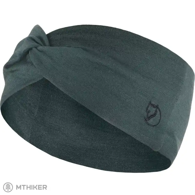 Fjällräven Abisko Wool dámská čelenka, Dark Navy Nakupujte Hned