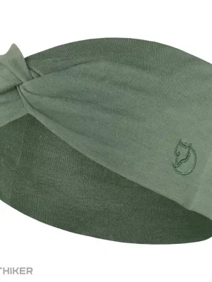 Fjällräven Abisko Wool dámská čelenka, Patina Green Značkový