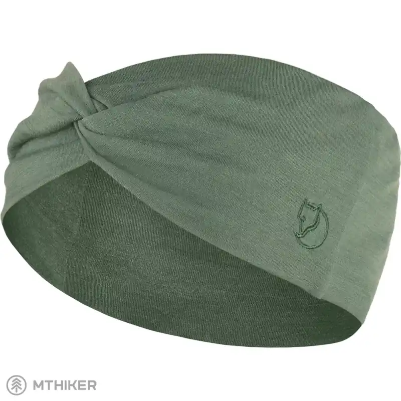 Fjällräven Abisko Wool dámská čelenka, Patina Green Značkový