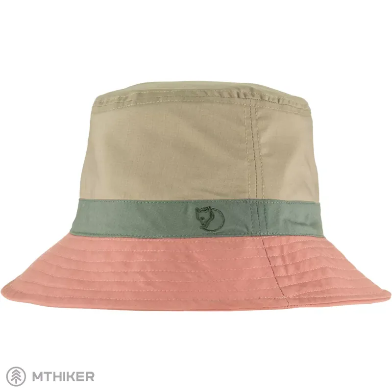 Fjällräven Reversible Bucket klobouk, dusty rose/fossil Rychlé Dodání