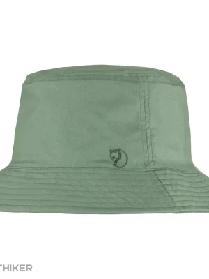 Oblíbený Fjällräven Reversible Bucket klobouk, patina green/dark navy