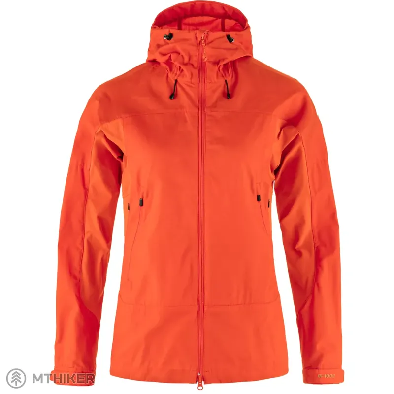 Fjällräven Abisko Lite Trekking dámská bunda, flame orange Super Cena