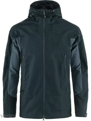 Fjällräven Abisko Lite Trekking M bunda, dark navy/mountain blue Levný