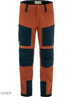 Fjällräven Keb Agile kalhoty, autumn leaf/dark navy Časově Omezené