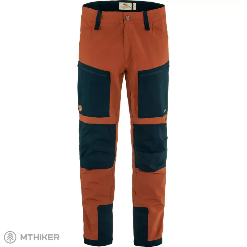 Fjällräven Keb Agile kalhoty, autumn leaf/dark navy Časově Omezené
