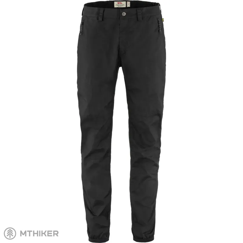 Značkový Fjällräven Vardag Trousers M kalhoty, long, černá