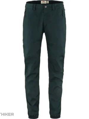 Horká Nabídka Fjällräven Vardag Trousers M kalhoty, long, dark navy
