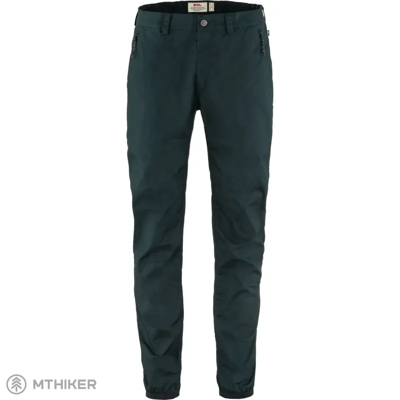 Horká Nabídka Fjällräven Vardag Trousers M kalhoty, long, dark navy