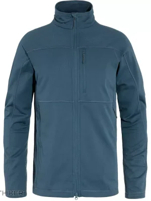 Fjällräven Abisko Lite Fleece M mikina, indigo blue Značkový