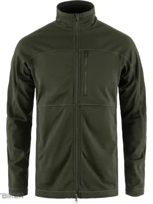 Fjällräven Abisko Lite Fleece M mikina, deep forest Must-Have