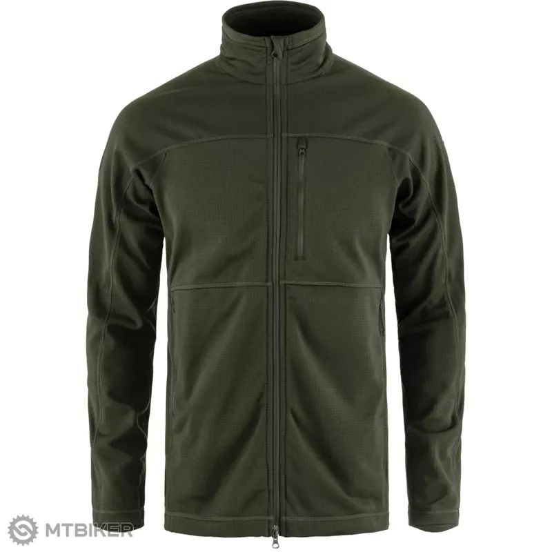 Fjällräven Abisko Lite Fleece M mikina, deep forest Must-Have