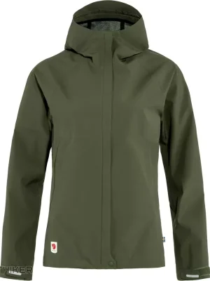 Fjällräven High Coast Hydratic Trail dámská bunda, laurel green Super Cena