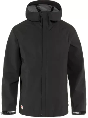 Fjällräven High Coast Hydratic Trail bunda, černá Finální Výprodej