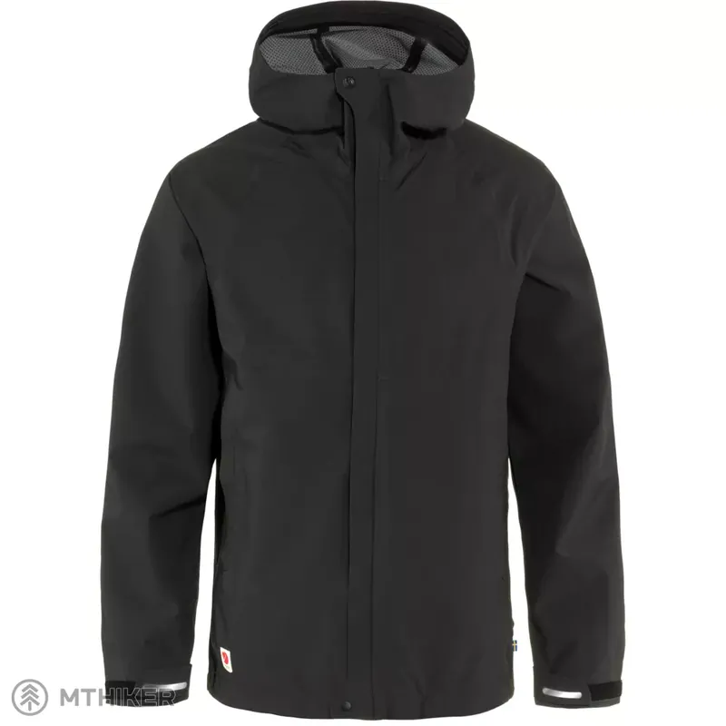 Fjällräven High Coast Hydratic Trail bunda, černá Finální Výprodej