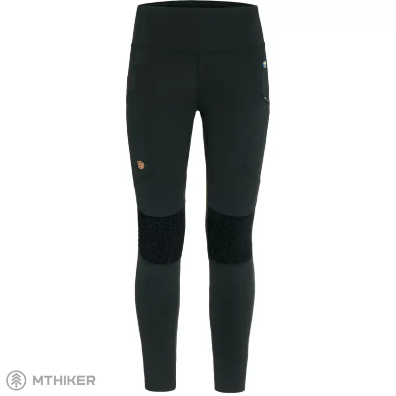 Fjällräven Abisko Trekking HD dámské legíny, černé Nejlepší Cena