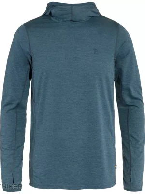 Fjällräven Abisko Sun Hoodie mikina, Indigo Blue Must-Have