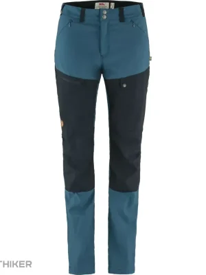 Nová Kolekce Fjällräven Abisko Midsummer Trousers Reg dámské kalhoty, Indigo Blue/Dark Navy