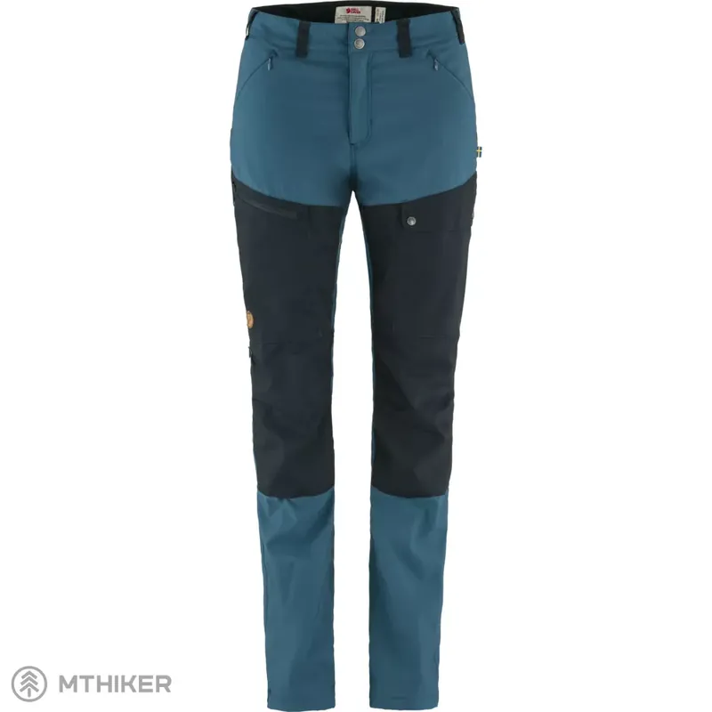 Nová Kolekce Fjällräven Abisko Midsummer Trousers Reg dámské kalhoty, Indigo Blue/Dark Navy