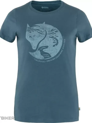 Časově Omezené Fjällräven Arctic Fox dámské tričko, Indigo Blue