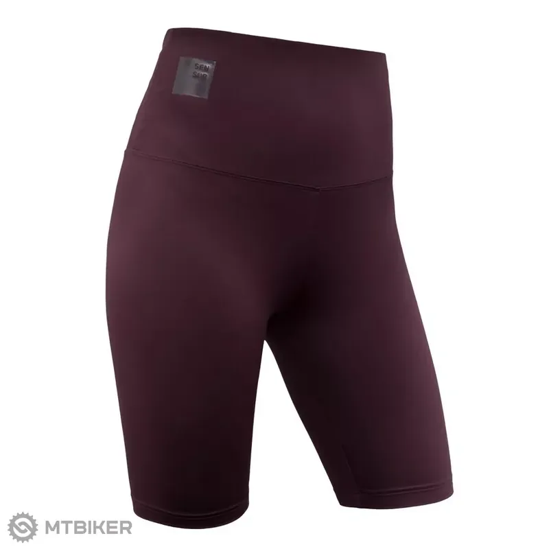 Sezónní Sleva Sensor INFINITY ECO dámské biker legíny, port red