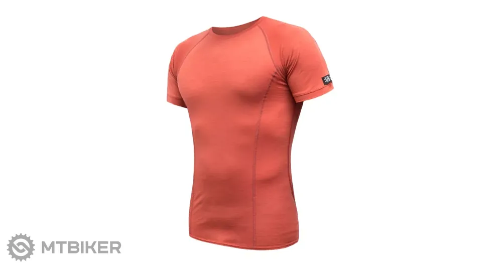 Sensor MERINO ACTIVE triko, terracotta Novinka