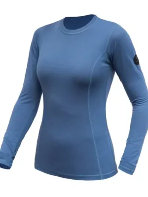Tovární Cena Sensor MERINO AIR dámské tričko, riviera blue