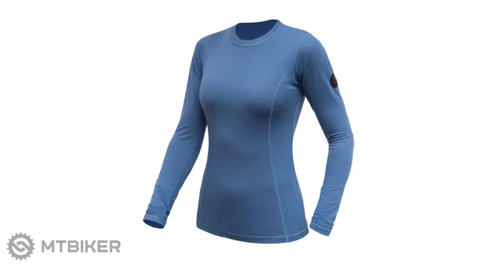 Tovární Cena Sensor MERINO AIR dámské tričko, riviera blue