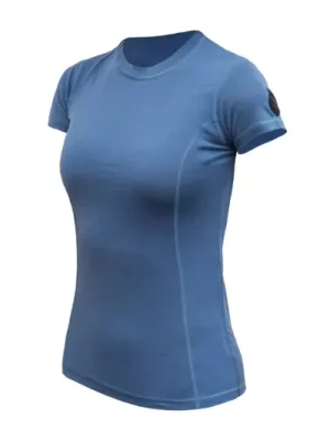 Ihned K Objednání Sensor MERINO AIR dámské tričko, riviéra blue