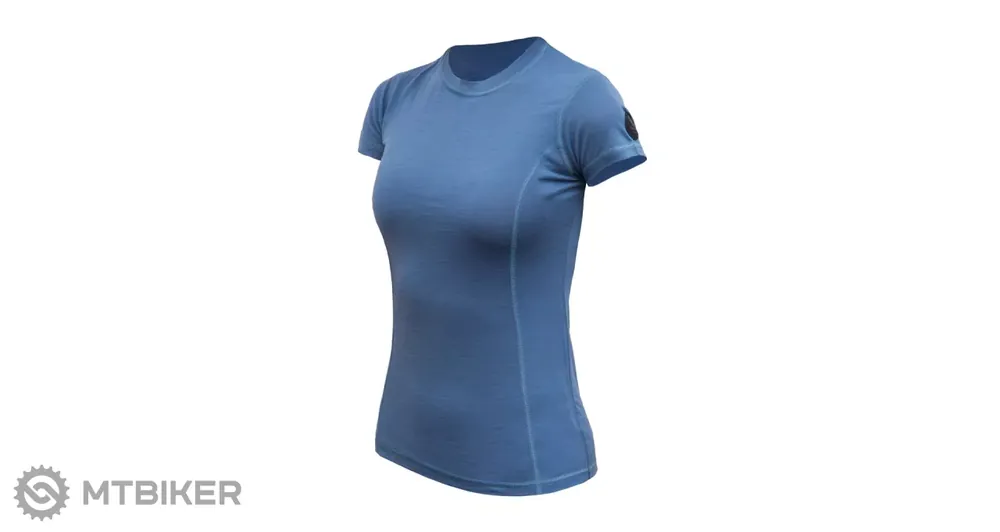 Ihned K Objednání Sensor MERINO AIR dámské tričko, riviéra blue
