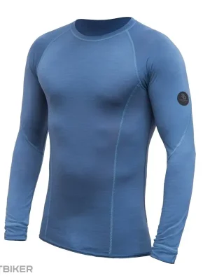 Autentický Sensor Merino Air triko, riviera blue