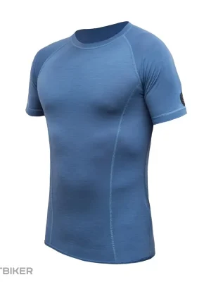 Expresní Doručení Sensor MERINO AIR triko, riviera blue